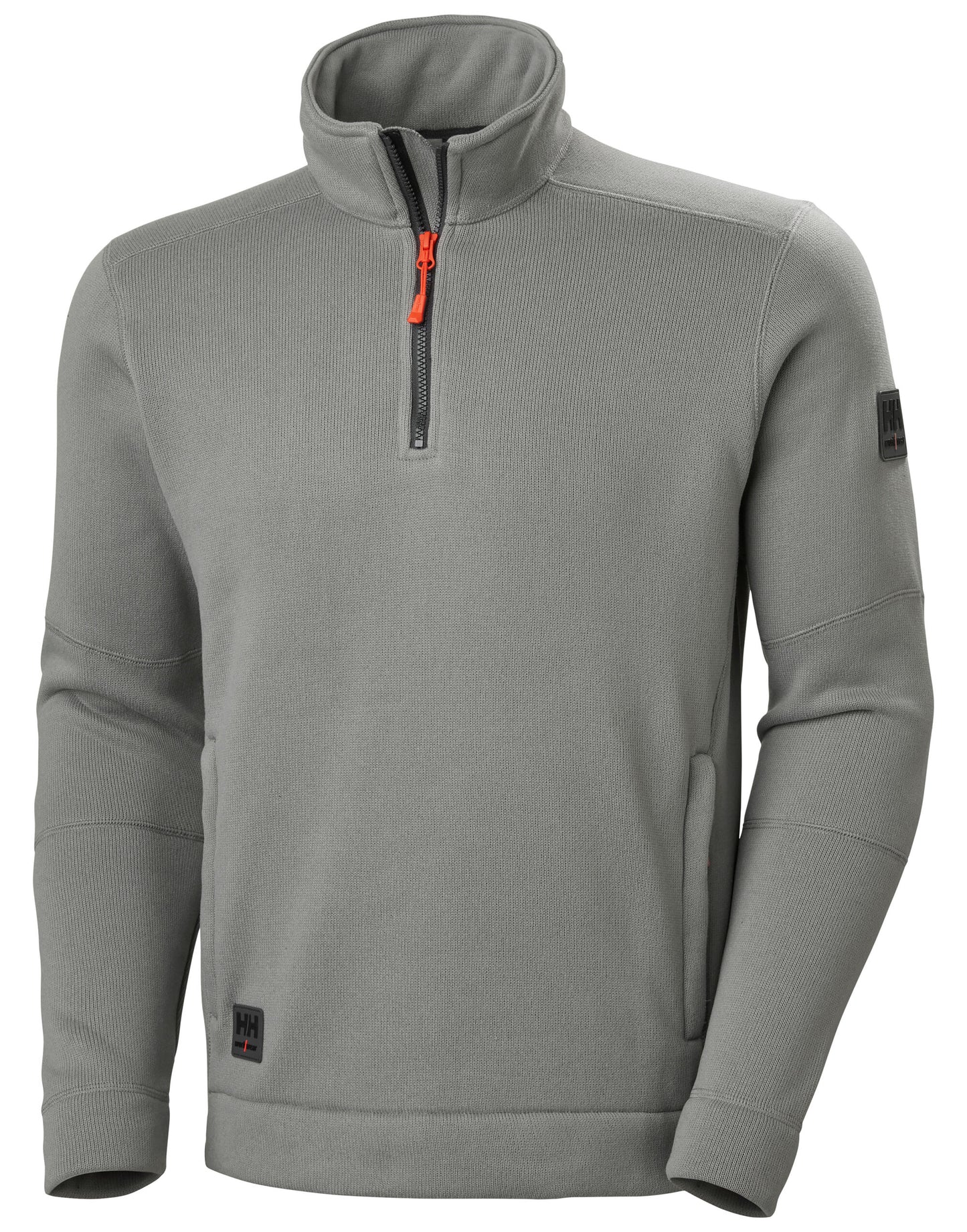 Kensington 1/2 Zip Fleece - Mid Grey