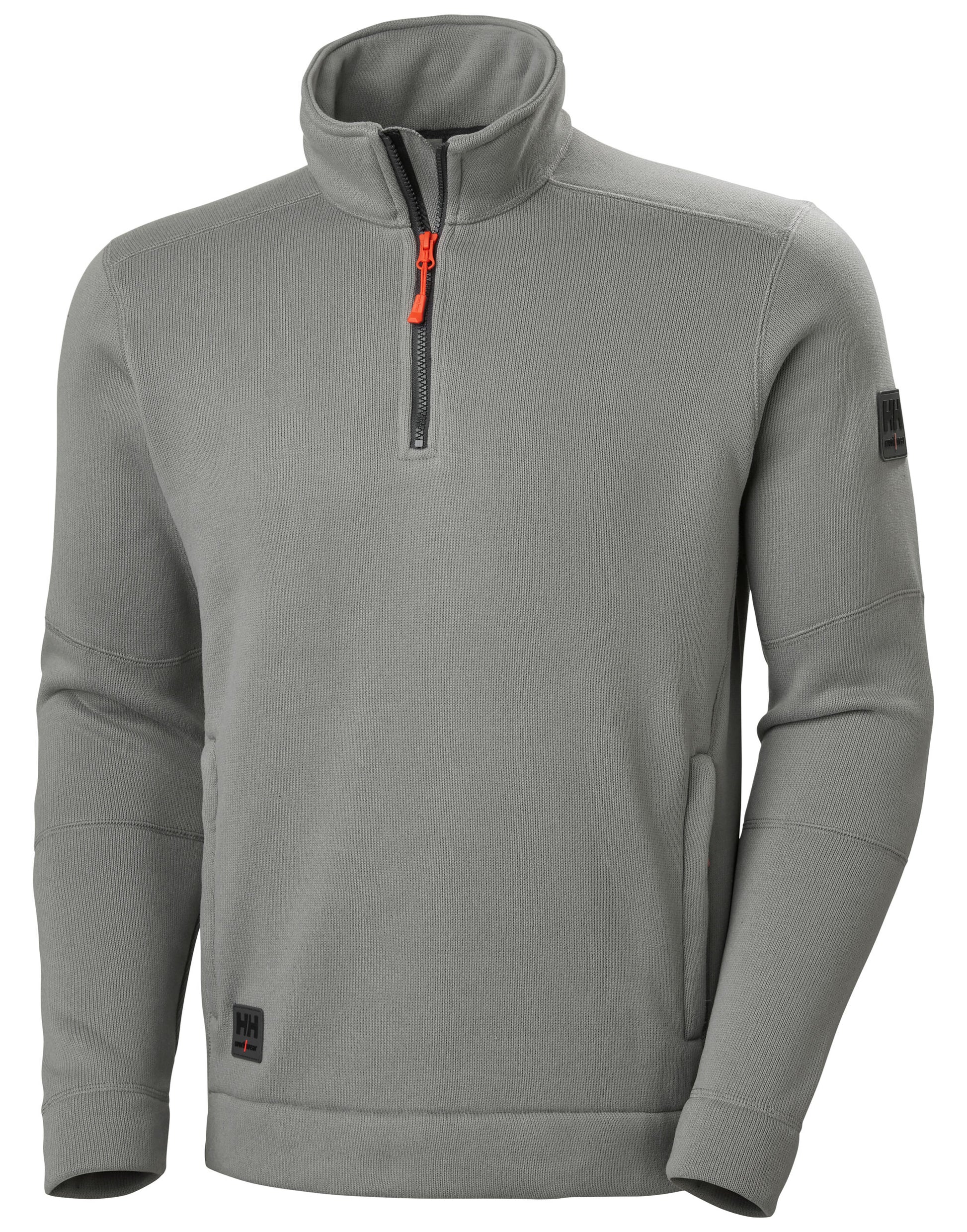 Kensington 1/2 Zip Fleece - Mid Grey