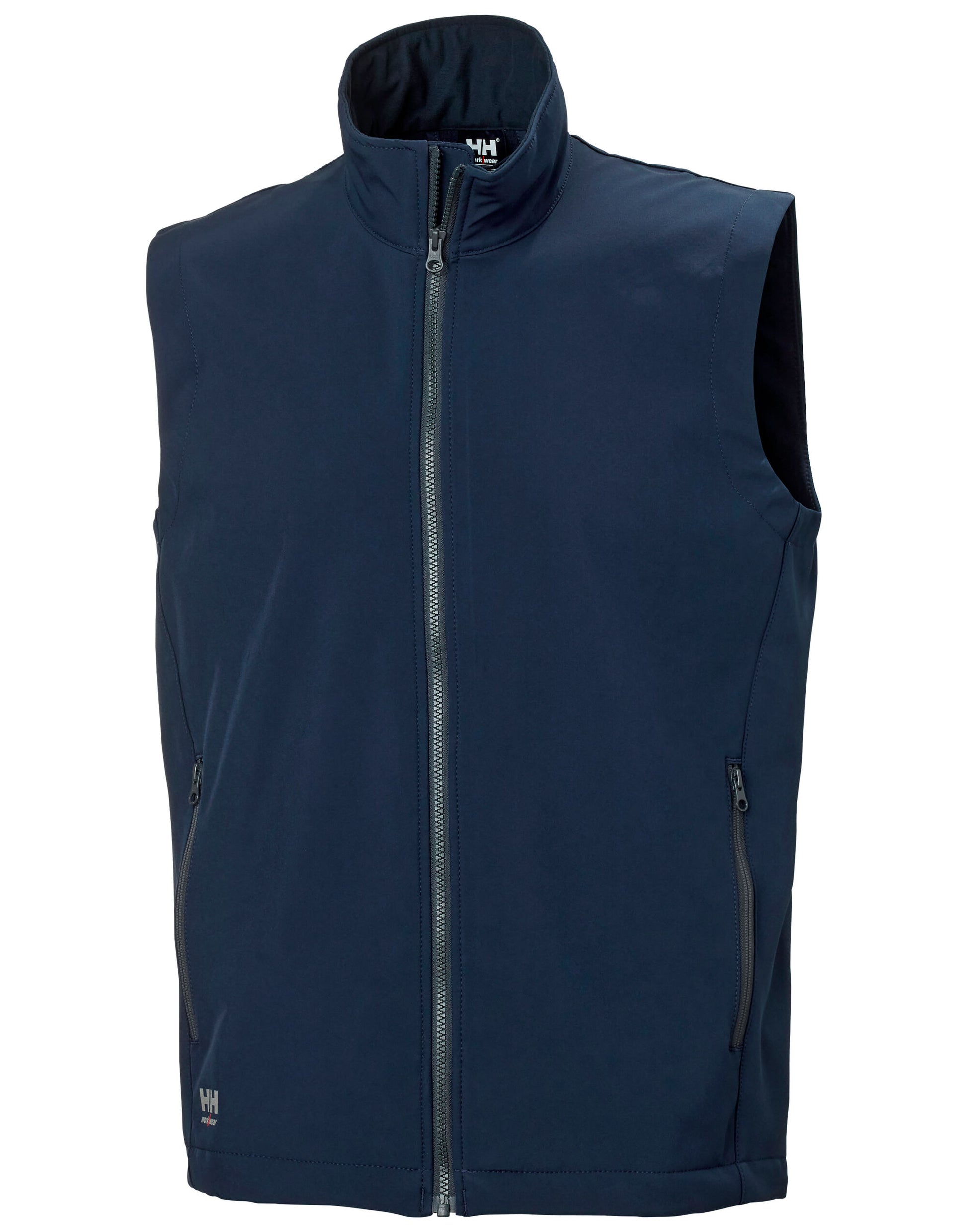 Manchester 2.0 Softshell Vest - Navy Blue