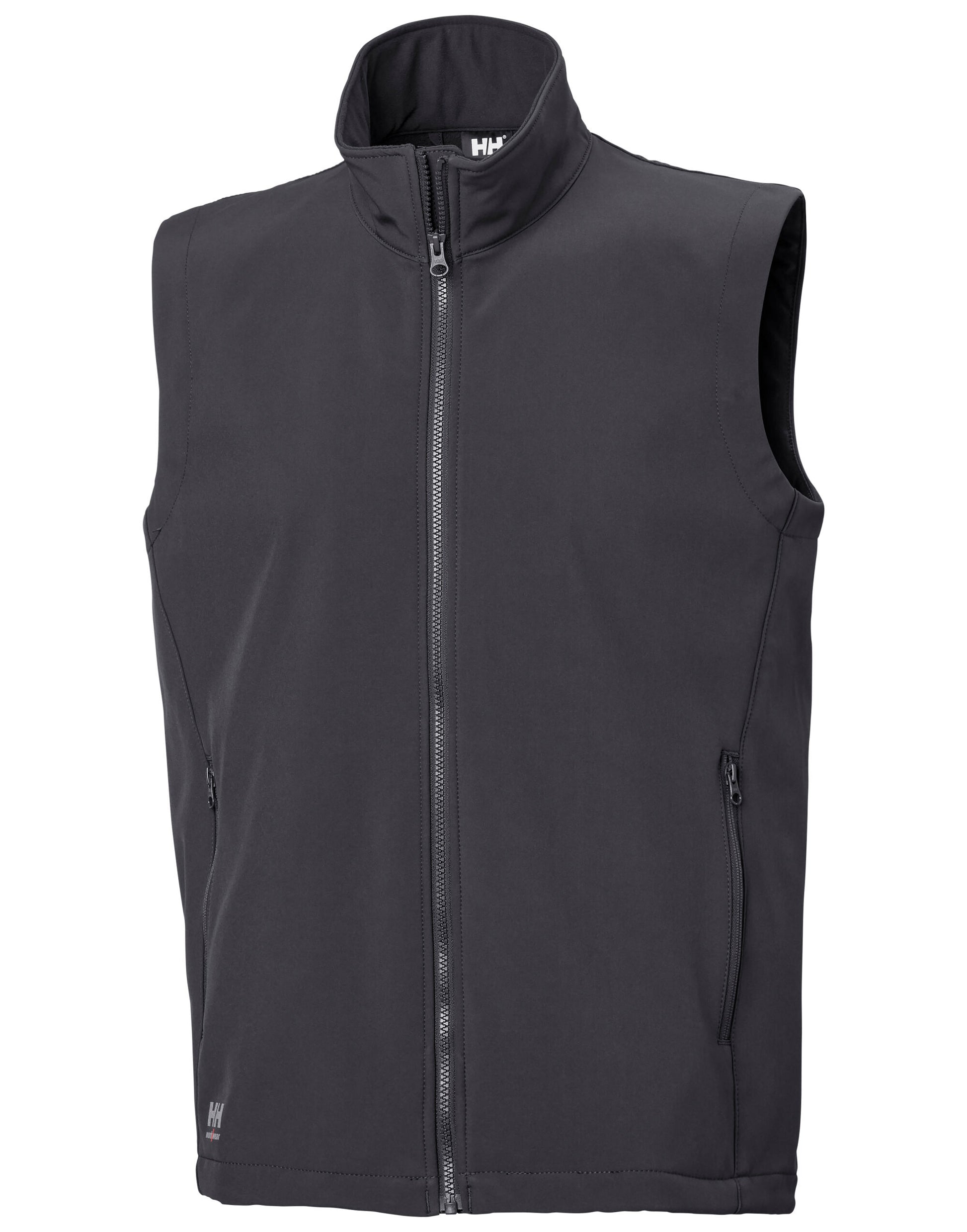 Manchester 2.0 Softshell Vest - Ebony