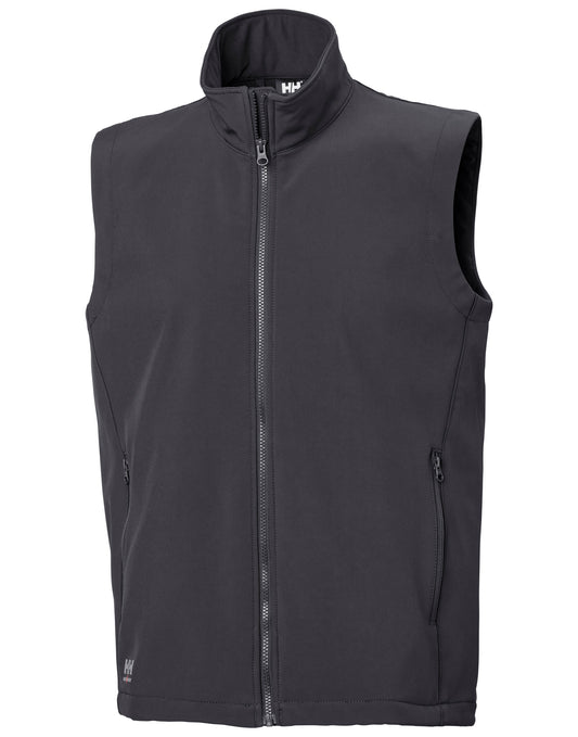 Manchester 2.0 Softshell Vest - Ebony