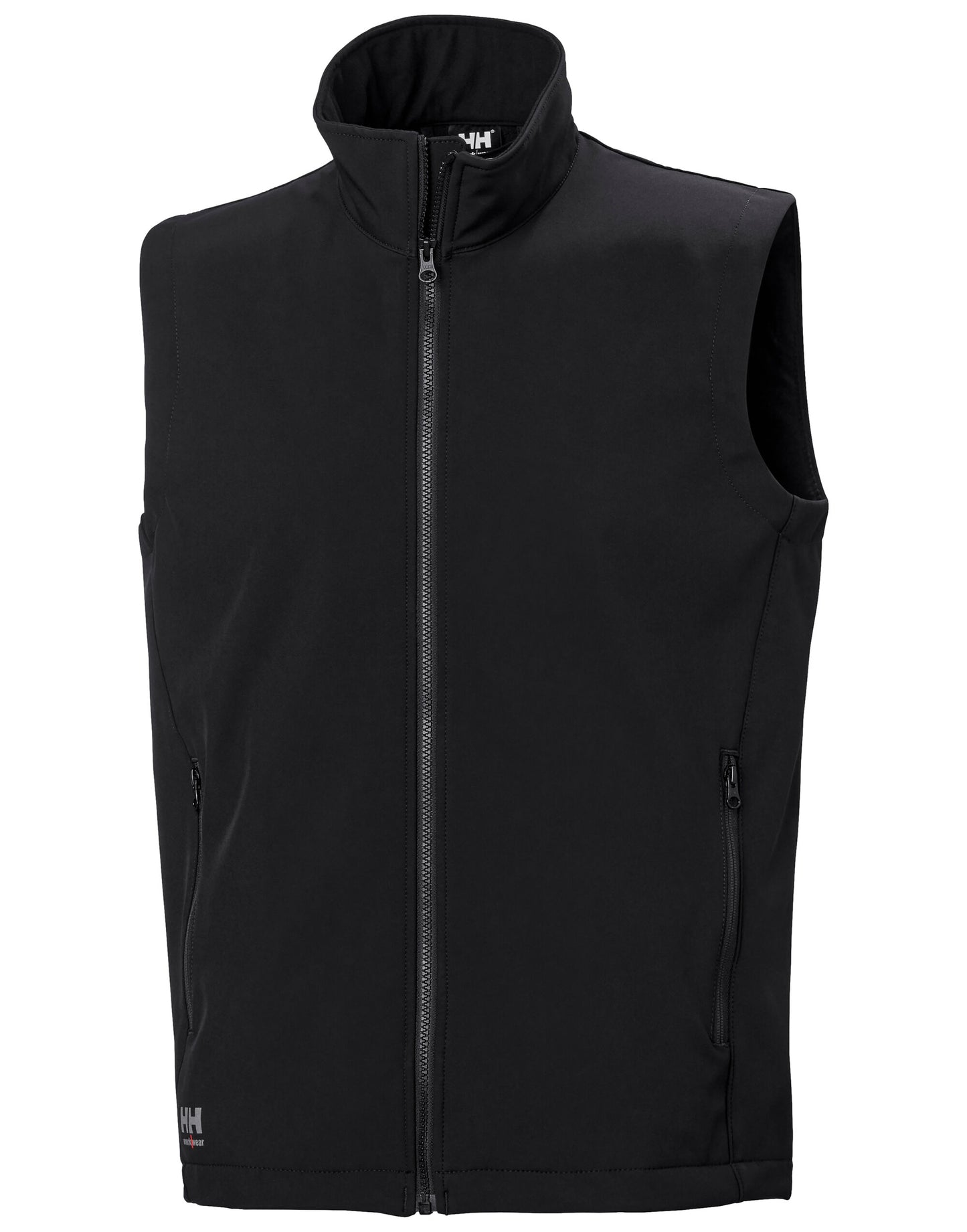 Manchester 2.0 Softshell Vest - Black