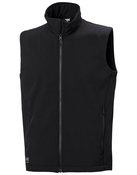 Manchester 2.0 Softshell Vest - Black