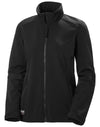 Womens Manchester 2.0 Softshell Jkt - Black