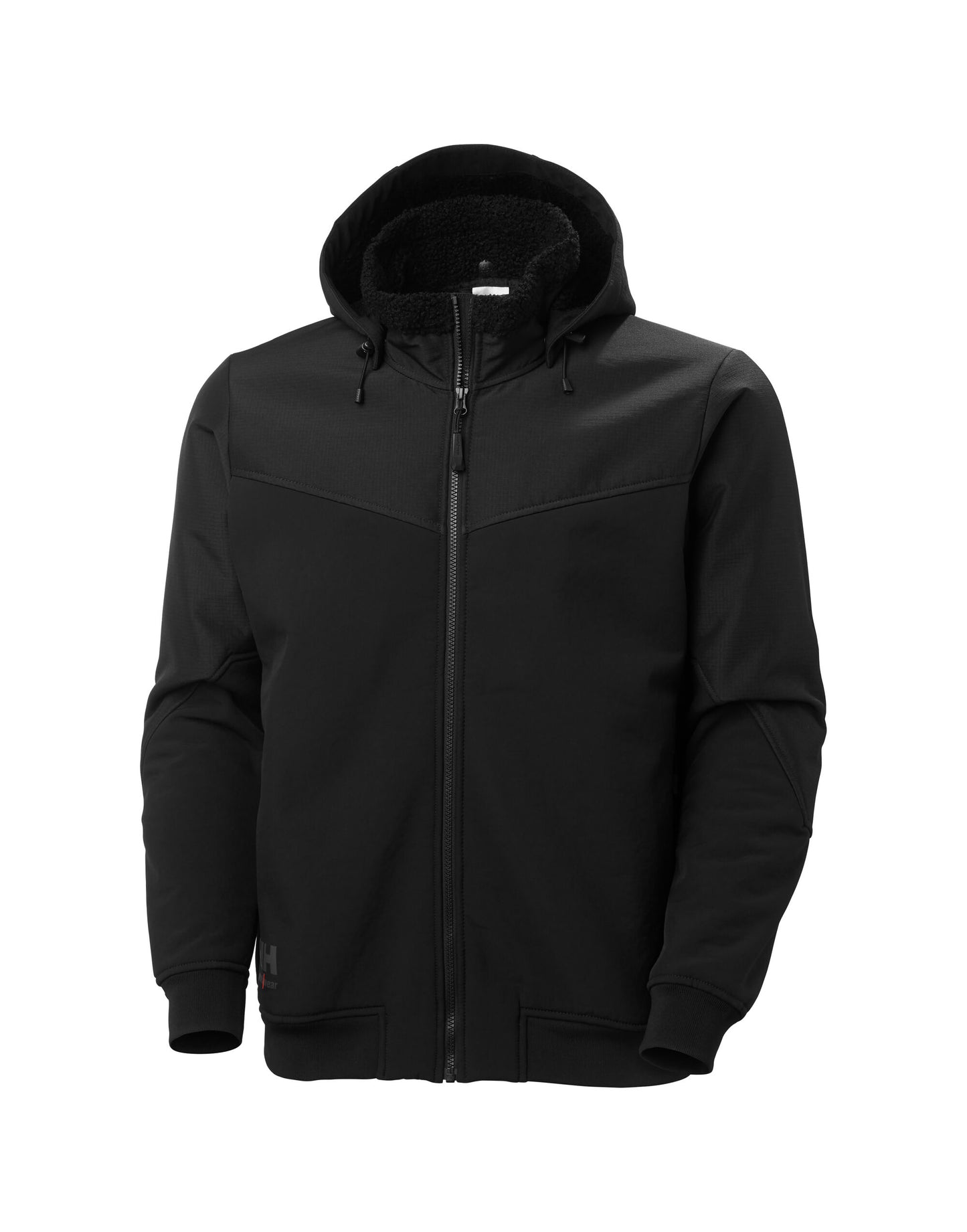 Oxford Winter Softshell Jacket - Black