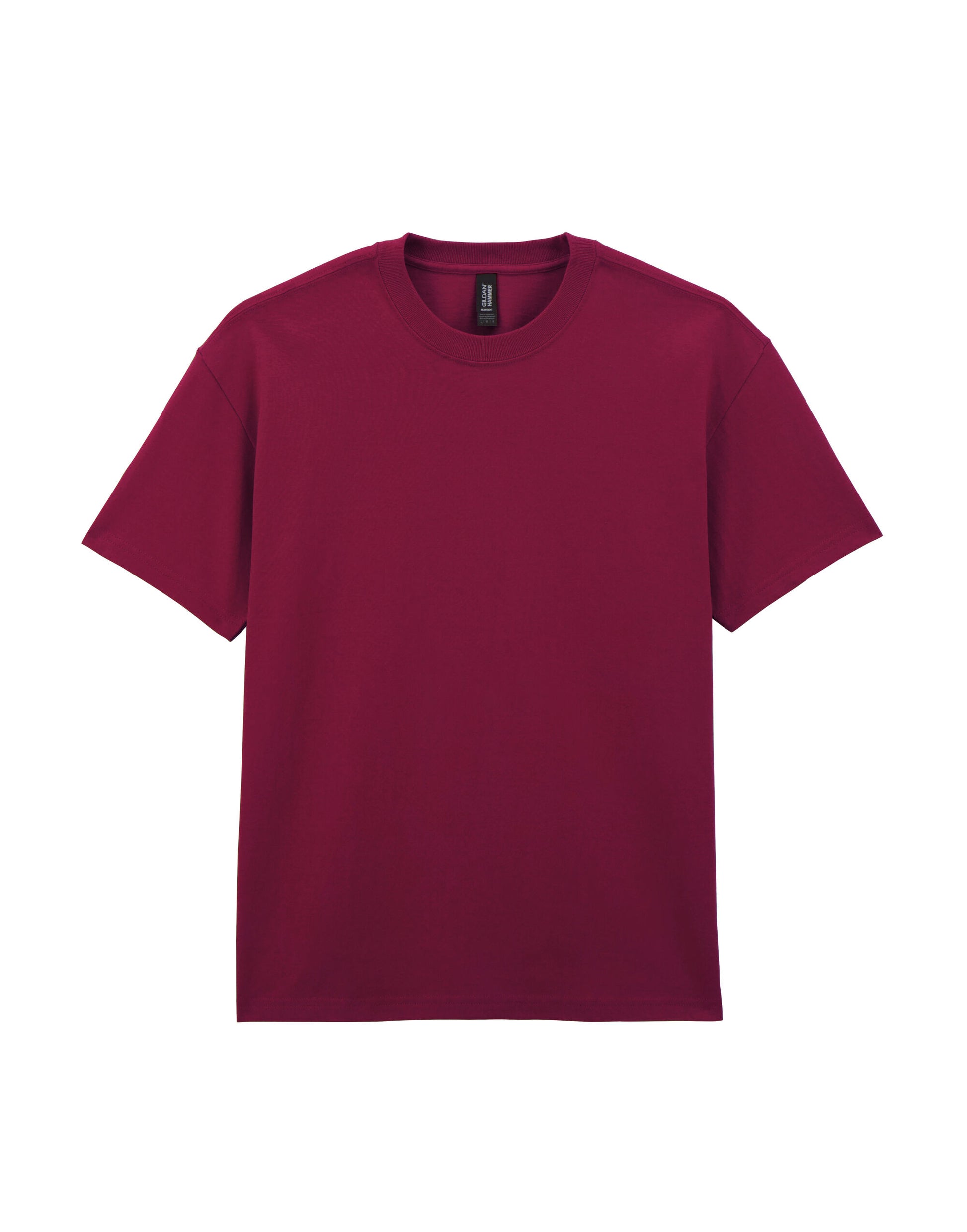 Hammer Maxweight Adult T-Shirt - Garnet