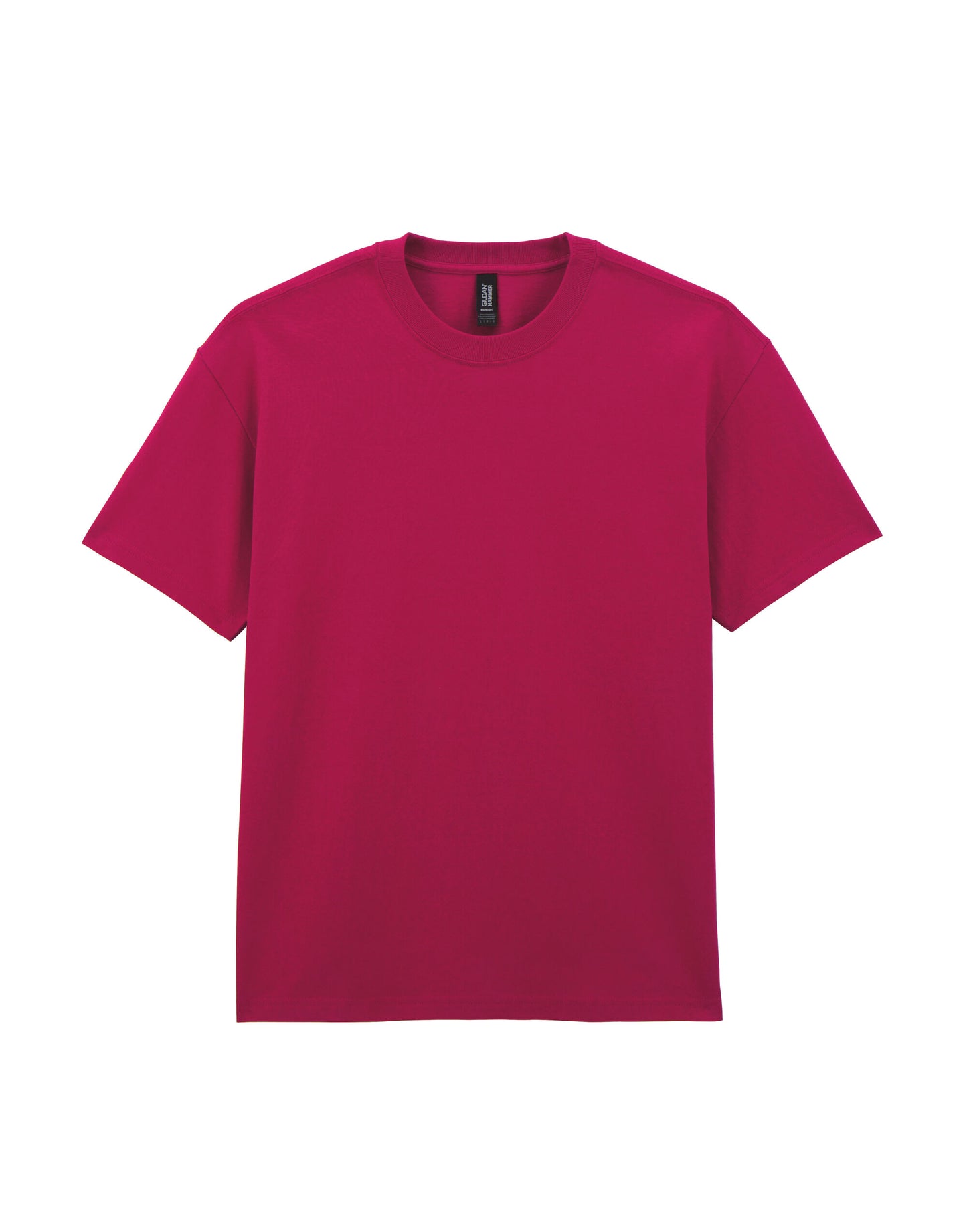 Hammer Maxweight Adult T-Shirt - Cherry Red