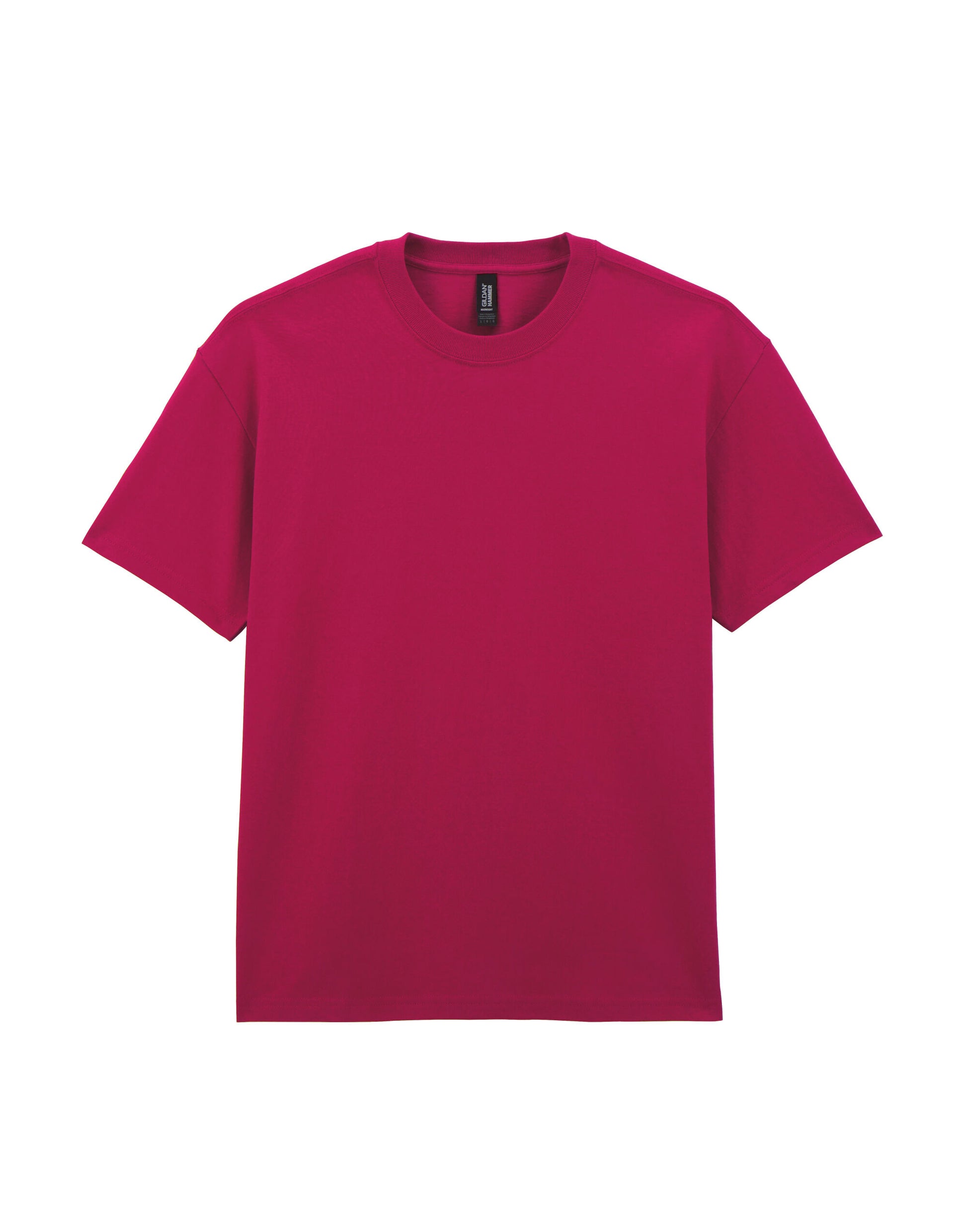 Hammer Maxweight Adult T-Shirt - Cherry Red