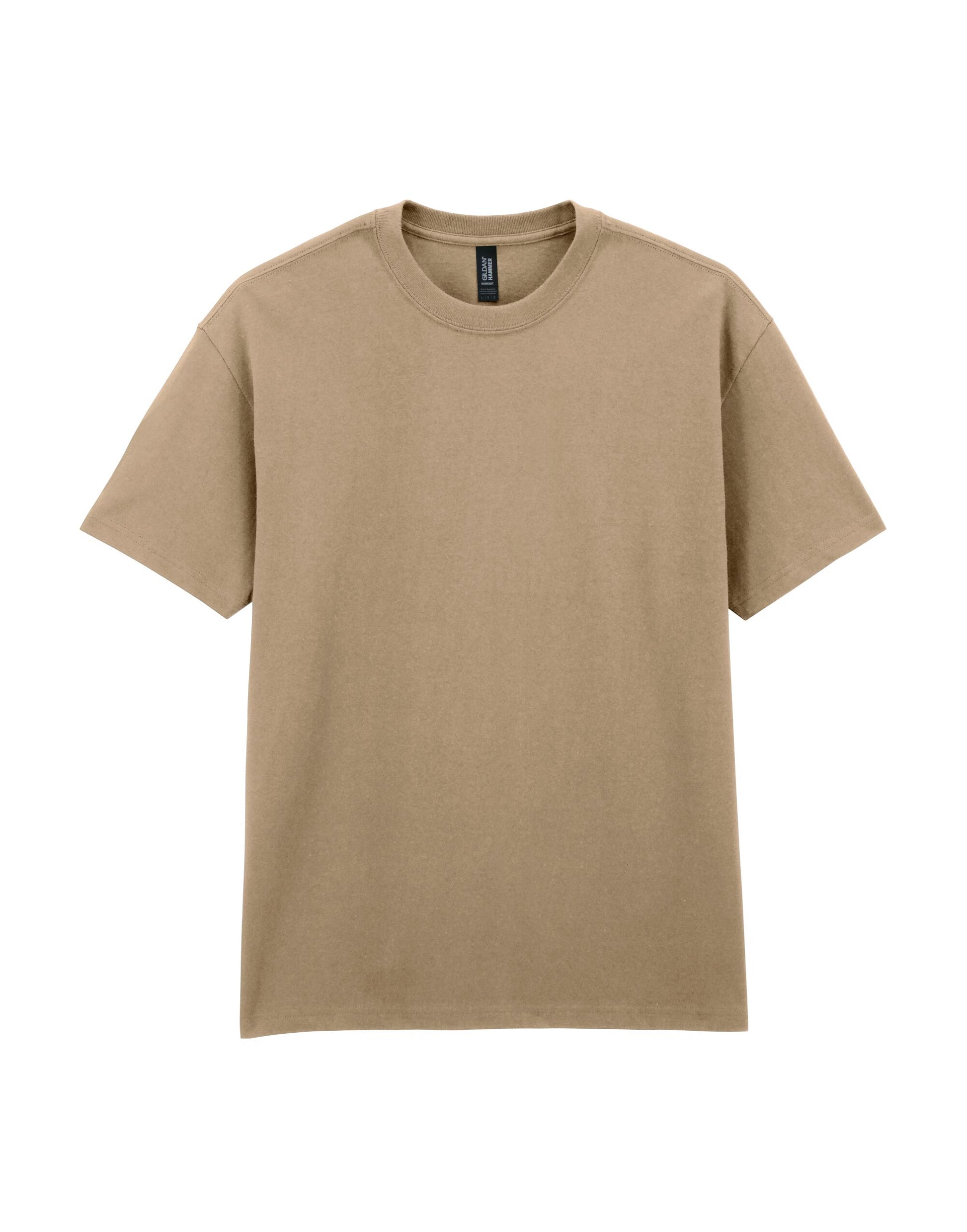 Hammer Maxweight Adult T-Shirt - Tan