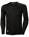 LIFA Crew Neck Baselayer - Black