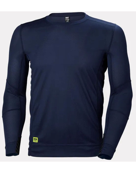 LIFA Crew Neck Baselayer - Navy Blue