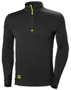 LIFA Base Layer Half Zip - Black