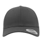 Curved Classic Snapback Cap - Charcoal