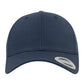 Curved Classic Snapback Cap - Navy