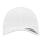 Curved Classic Snapback Cap - White