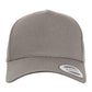 5 Panel Curved Classic Snapback - Grey