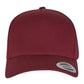 5 Panel Curved Classic Snapback - Maroon