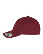 5 Panel Curved Classic Snapback