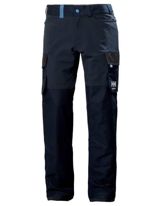 Oxford 4X Cargo Pant - Navy/Ebony