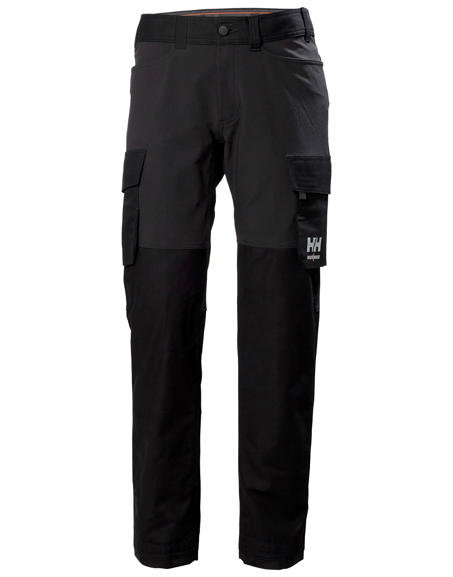 Oxford 4X Cargo Pant - Black