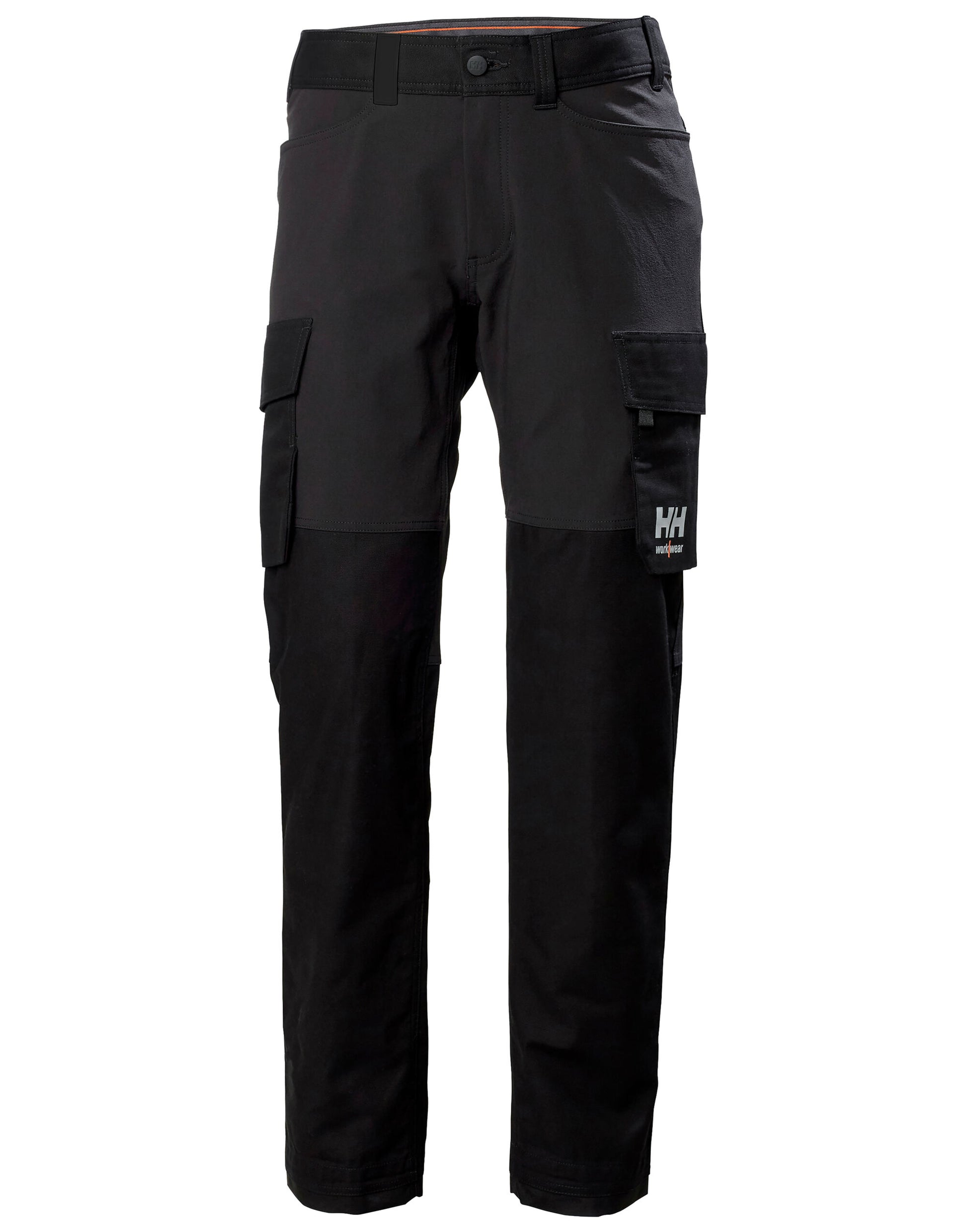 Oxford 4X Cargo Pant - Black