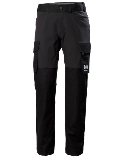 Oxford 4X Cargo Pant - Black
