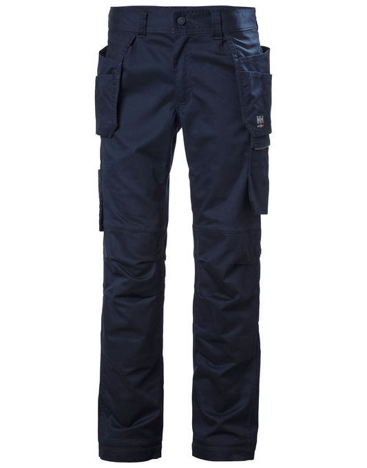 Manchester Construct Pant (R) - Navy Blue