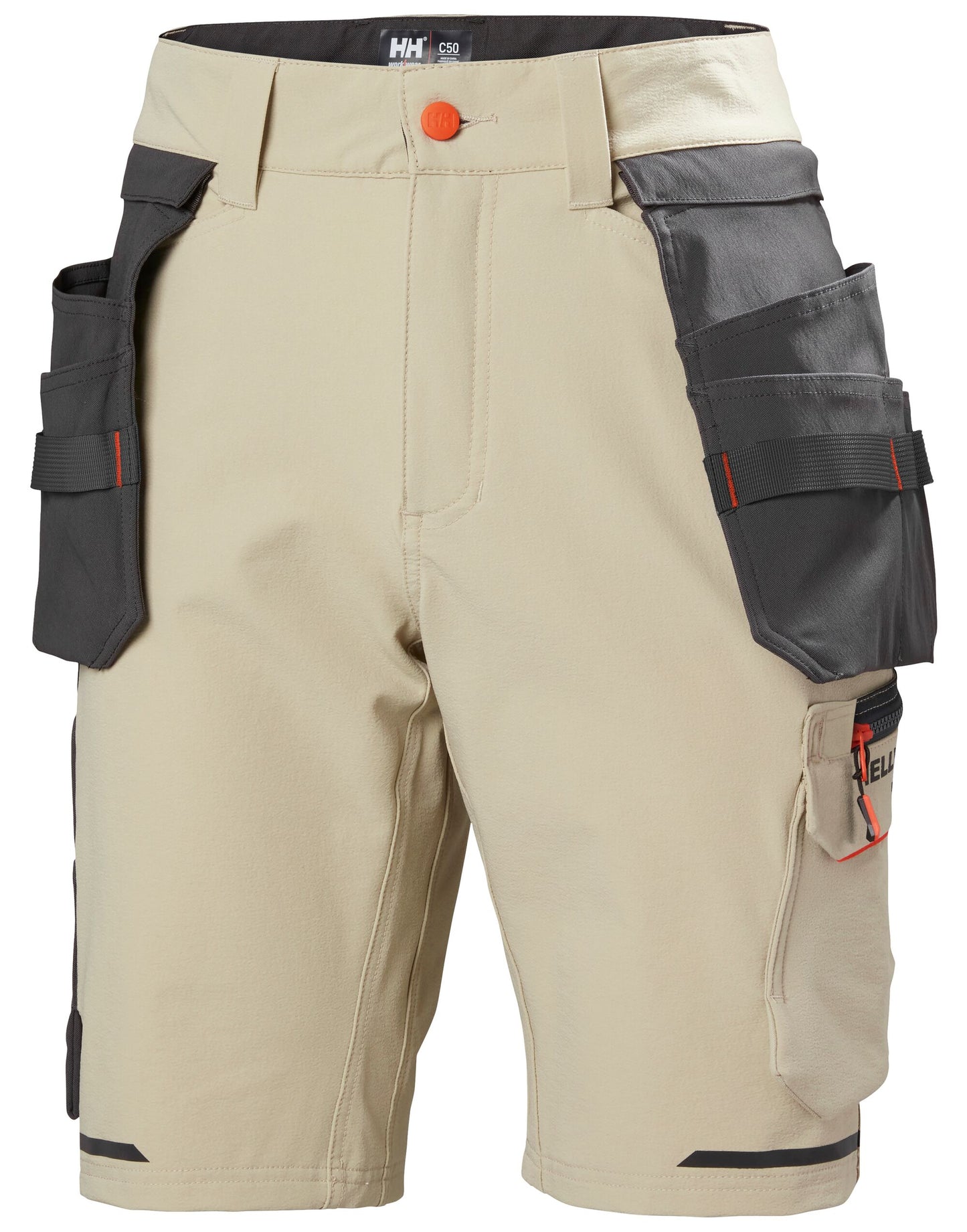 Kensington Service Shorts - Sand/Ebony
