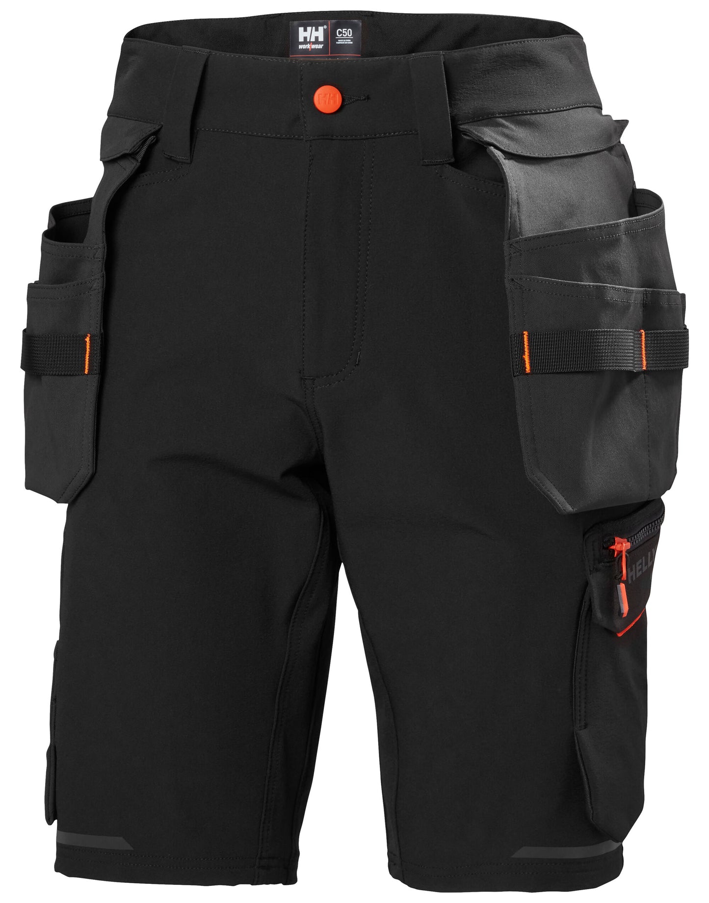 Kensington Service Shorts - Black