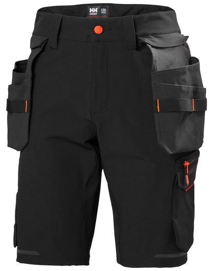 Kensington Service Shorts - Black