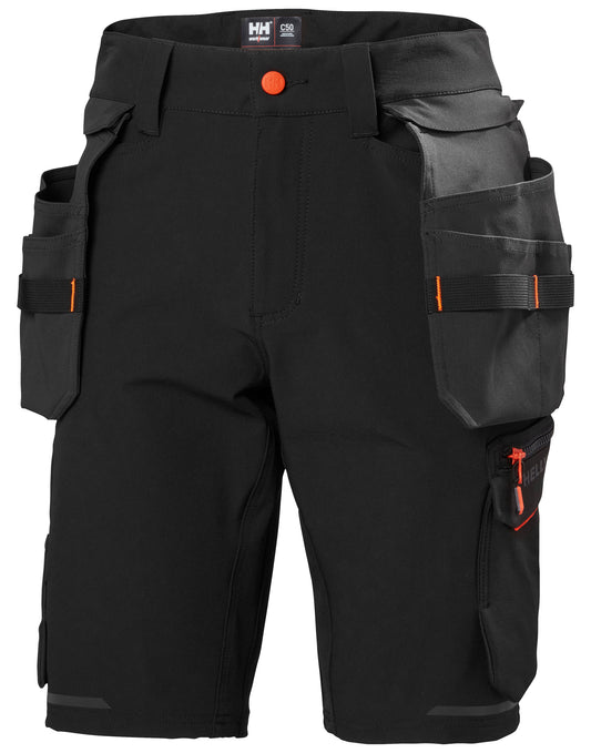 Kensington Service Shorts - Black