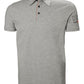 Kensington Polo - Grey Melange