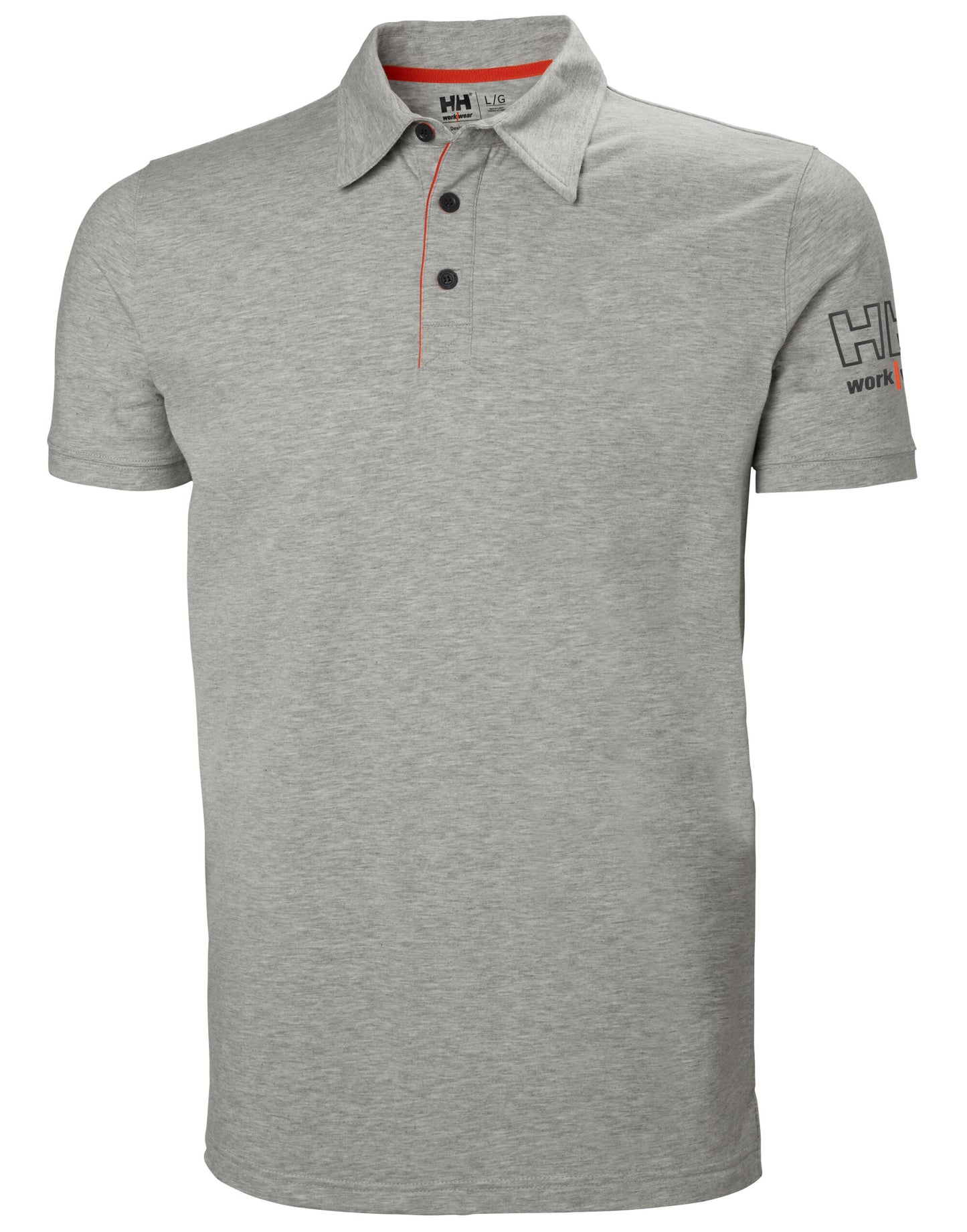 Kensington Polo - Grey Melange