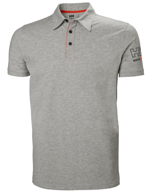 Kensington Polo - Grey Melange