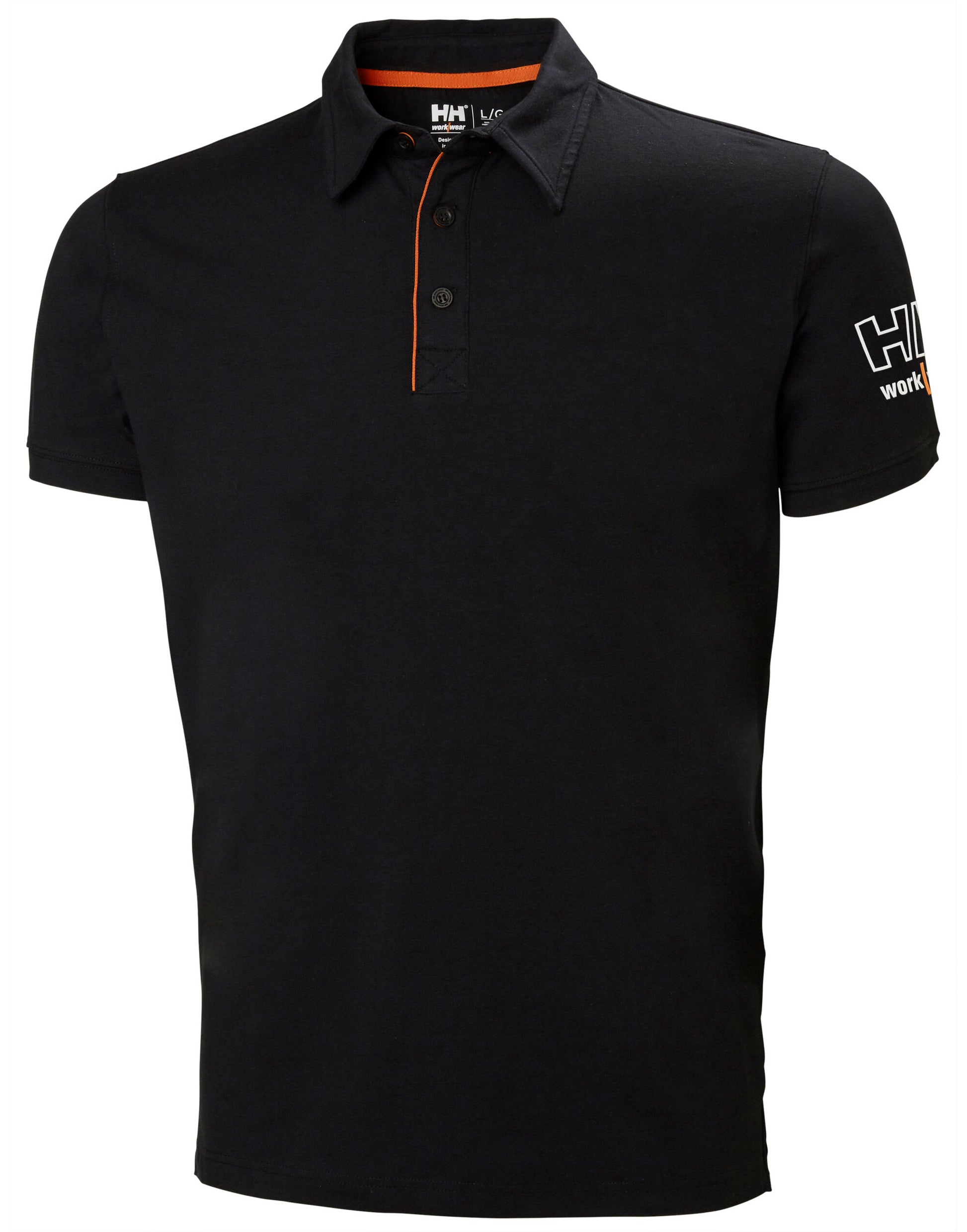 Kensington Polo - Black