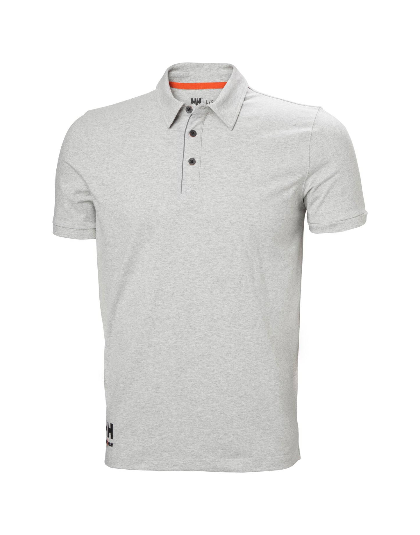Evo Polo - Grey Melange