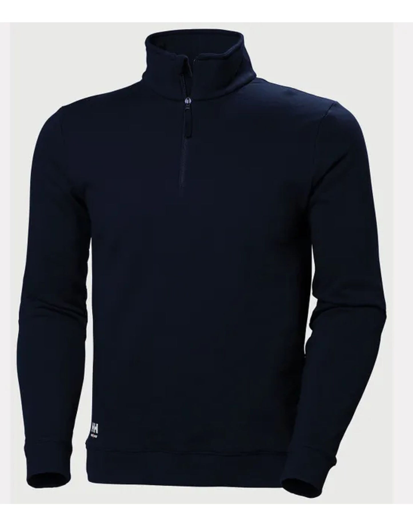 Classic Half Zip Sweatshirt - Navy Blue