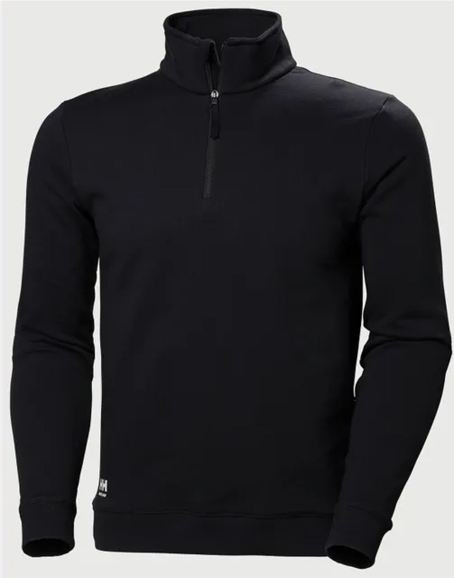 Classic Half Zip Sweatshirt - Black