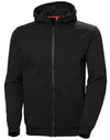 Evo Zip Hoodie - Black