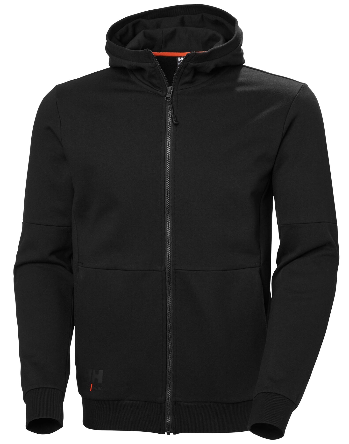 Evo Zip Hoodie - Black