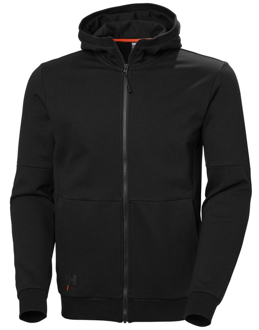 Evo Zip Hoodie - Black