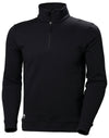 Helly Hansen Classic 2.0 1/2 Zip Sweat - Black