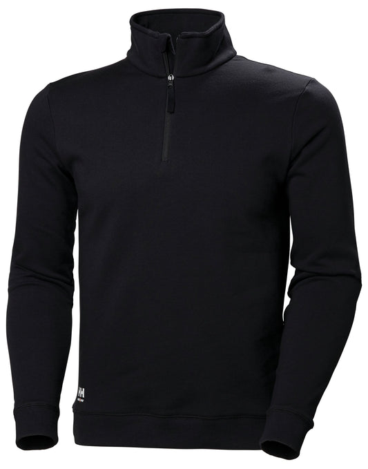 Helly Hansen Classic 2.0 1/2 Zip Sweat - Black