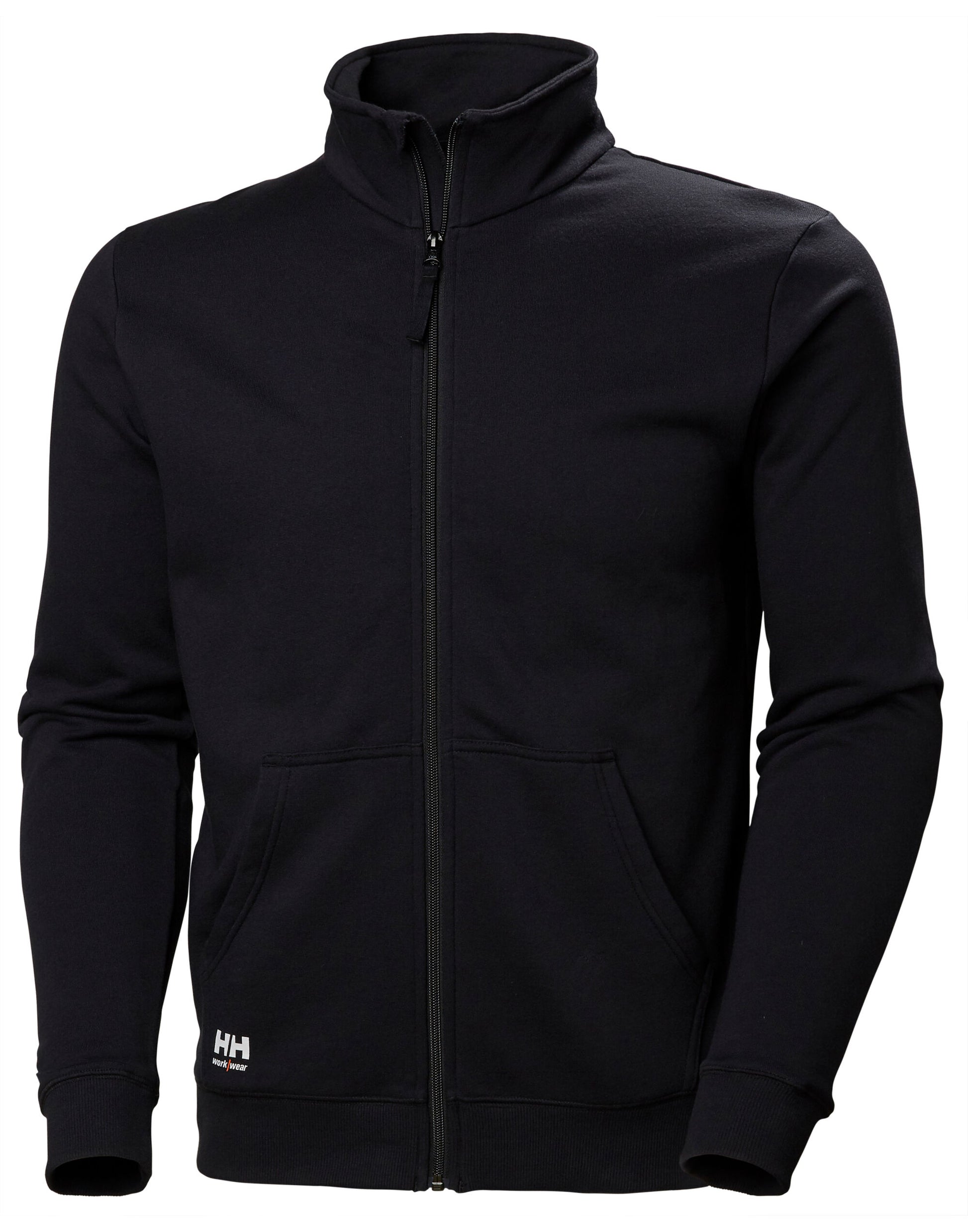 Helly Hansen Classic 2.0 Zip Sweatshirt - Black