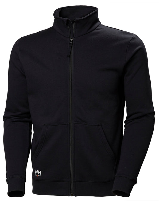 Helly Hansen Classic 2.0 Zip Sweatshirt - Black