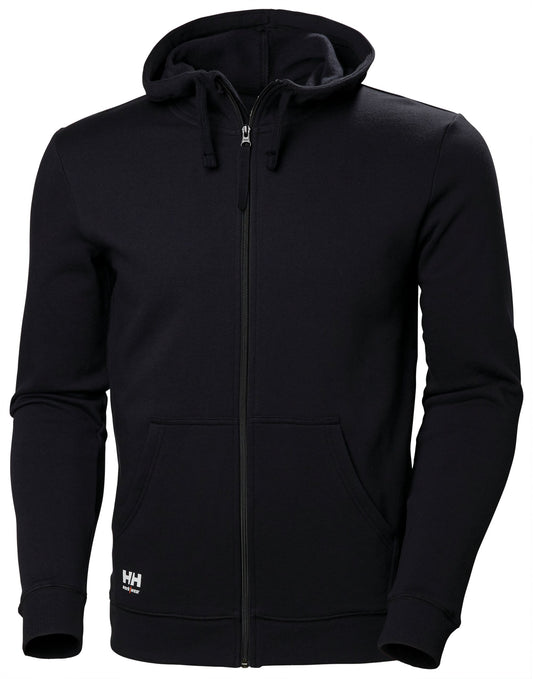 Helly Hansen Classic 2.0 Zip Hoodie - Black