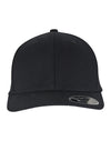 110 Curved Snapback - Black