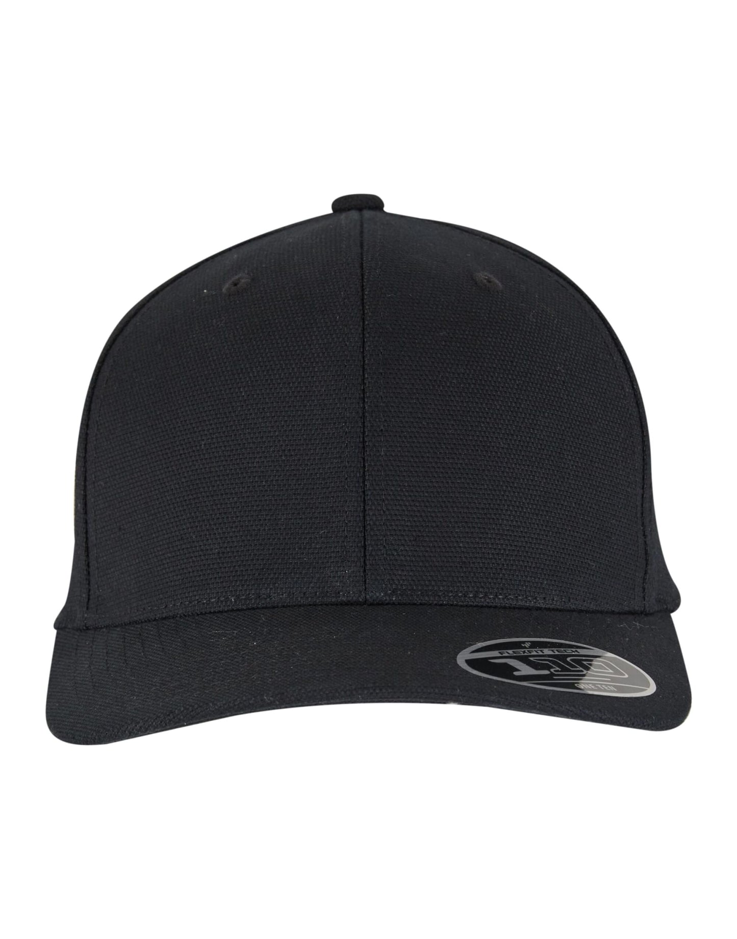 110 Curved Snapback - Black