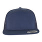 7 Panel Classic Trucker Cap - Navy/Navy
