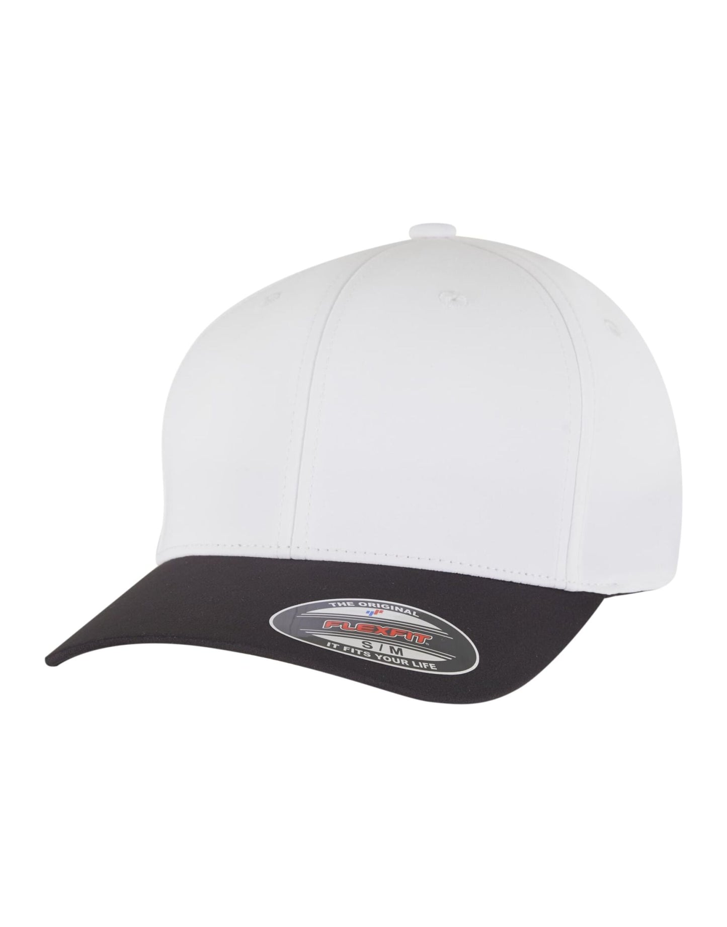 Tech Water Repellent Cap - Black/White